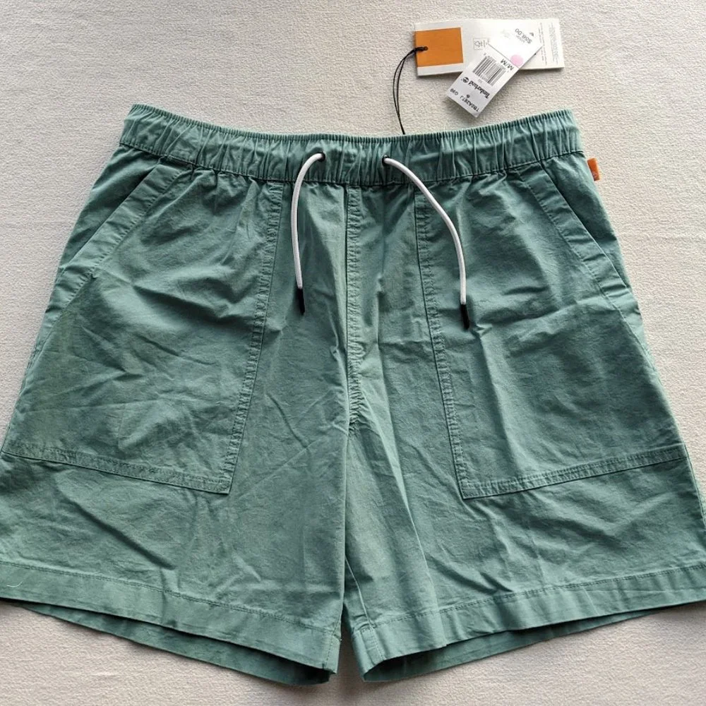 Men's Timberland‎ Progressive Utility Shorts Medium Mineral Blue 7